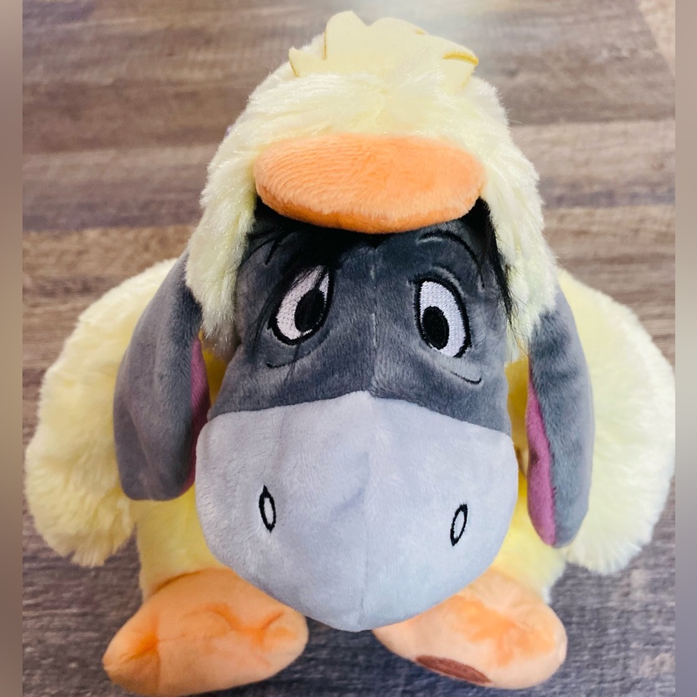 ~SOLD~BRAND NEW w/tag!!! Plush EASTER Eeyore in Duck Costume
